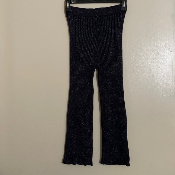 ZARA SHINY LEGGINGS PANTS - Picture 3 of 4